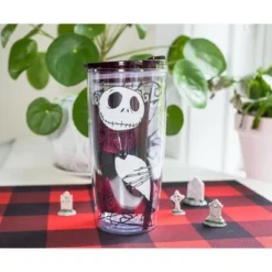 The Nightmare Before Christmas Silver Buffalo Nightmare Before Christmas Jack Frame 20oz Double Wall Travel Tumbler 11 The Nightmare Before Christmas Silver Buffalo Nightmare Before Christmas Jack Frame 20oz Double Wall Travel Tumbler -WATER BOTTLES Sales unnamed file 1039