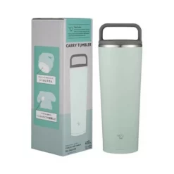 Zojirushi 14oz Stainless Steel Tumbler SX-JA40GM - Watery Green