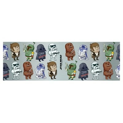 Star Wars Cute Cartoon Characters Stainless Steel Tumbler w/Lid 3 Star Wars Cute Cartoon Characters Stainless Steel Tumbler w/Lid