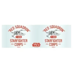Star Wars Red Squadron Starfighter Corps Stainless Steel Tumbler w/Lid