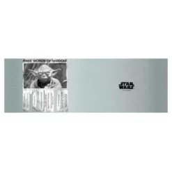 Star Wars Yoda Free Words of Wisdom Stainless Steel Tumbler w/Lid