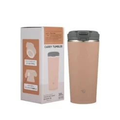 Zojirushi 11oz Stainless Steel Tumbler SX-KA30CM - Cinnamon Beige