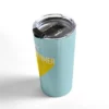 Society6 Phirst The Day Dreamer 20 oz Stainless Steel Travel Mug - Deny Designs -WATER BOTTLES Sales unnamed file 1099