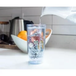 Disney Silver Buffalo Hocus Pocus Sisters Potion 20oz Double Wall Travel Tumbler -WATER BOTTLES Sales unnamed file 1108