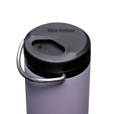 Klean Kanteen 20oz TKWide Insulated Stainless Steel Water Bottle with Twist Straw Cap Black 7 Klean Kanteen 20oz TKWide Insulated Stainless Steel Water Bottle with Twist Straw Cap Black - Image 5