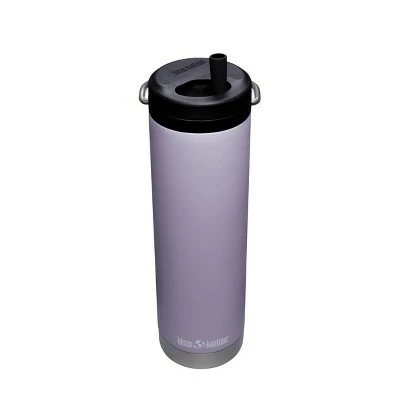 Klean Kanteen 20oz TKWide Insulated Stainless Steel Water Bottle with Twist Straw Cap Black 8 Klean Kanteen 20oz TKWide Insulated Stainless Steel Water Bottle with Twist Straw Cap Black - Image 6