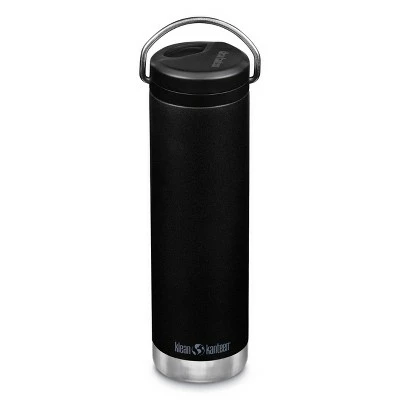 Klean Kanteen 20oz TKWide Insulated Stainless Steel Water Bottle with Twist Straw Cap Black 11 Klean Kanteen 20oz TKWide Insulated Stainless Steel Water Bottle with Twist Straw Cap Black - Image 9
