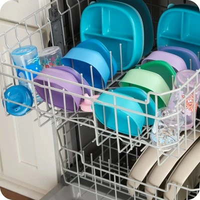 NUK Everlast Straw Cup - Teal Blue - 10oz/2pk 7 NUK Everlast Straw Cup - Teal Blue - 10oz/2pk - Image 5