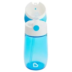 Munchkin Flip & Go Straw Cup - 12oz Blue