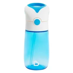 Munchkin Flip & Go Straw Cup - 12oz Blue -WATER BOTTLES Sales unnamed file 1165