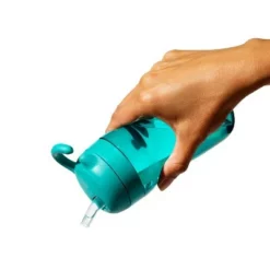 OXO Tot Adventure Water Bottle - Teal - 12oz -WATER BOTTLES Sales unnamed file 1169
