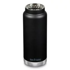 Klean Kanteen 32oz TKWide Insulated Stainless Steel with Twist Straw Cap Black -WATER BOTTLES Sales unnamed file 1188