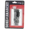 Just Funky Sons of Anarchy Gun Logo 6 oz. Flask -WATER BOTTLES Sales unnamed file 119
