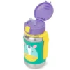 Skip Hop Zoo Stainless Steel Straw Bottle Dog -WATER BOTTLES Sales unnamed file 1194