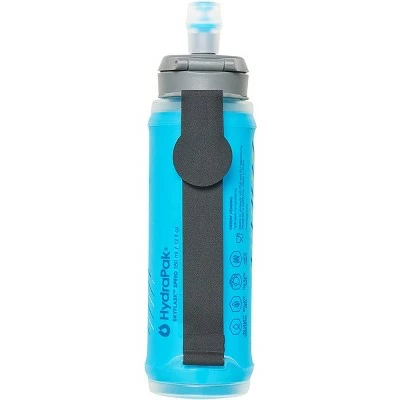 HydraPak SkyFlask Speed 350ML Soft Flask - Malibu Blue 3 HydraPak SkyFlask Speed 350ML Soft Flask - Malibu Blue