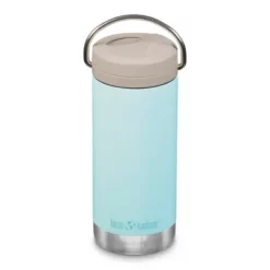 Klean Kanteen 12oz TKWide Insulated Stainless Steel Water Bottle with Twist Straw Cap Blue -WATER BOTTLES Sales unnamed file 1221