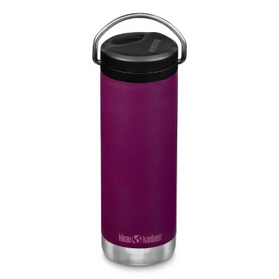 Klean Kanteen 16oz TKWide Insulated Stainless Steel Water Bottle with Twist Straw Cap Purple 9 Klean Kanteen 16oz TKWide Insulated Stainless Steel Water Bottle with Twist Straw Cap Purple - Image 7