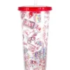 Seven20 Hello Kitty Doodles 22oz Carnival Cup with Straw & Lid -WATER BOTTLES Sales unnamed file 1236