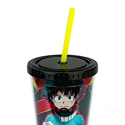 Just Funky My Hero Academia Plastic Cup | Licensed Anime And Manga merchandise 3 Just Funky My Hero Academia Plastic Cup | Licensed Anime And Manga merchandise