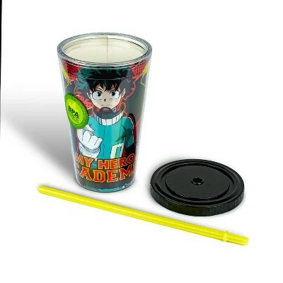 Just Funky My Hero Academia Plastic Cup | Licensed Anime And Manga merchandise 6 Just Funky My Hero Academia Plastic Cup | Licensed Anime And Manga merchandise - Image 4