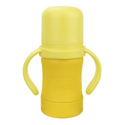 green sprouts Ware Sip & Straw Cup - Yellow - 6oz 2 green sprouts Ware Sip & Straw Cup - Yellow - 6oz