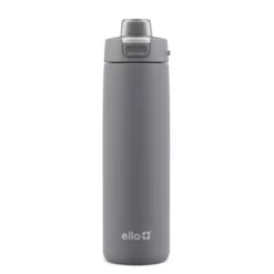 Ello Colby 20oz Stainless Steel Water Bottle White -WATER BOTTLES Sales unnamed file 1264