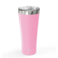 Zak Designs 20 30 oz. Stainless Steel Tumbler Vacuum Insulated Splash-Proof Slide Lid Alpine Travel Tumbler w/ Extra Reusable Straw