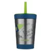 Contigo Kids Stainless Steel Kids Spill-Proof Tumbler with Straw Floral -WATER BOTTLES Sales unnamed file 1310
