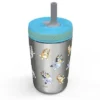 Bluey 12oz Stainless Steel Double Wall Kelso Tumbler - Zak Designs -WATER BOTTLES Sales unnamed file 1317