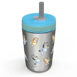 Bluey 12oz Stainless Steel Double Wall Kelso Tumbler - Zak Designs
