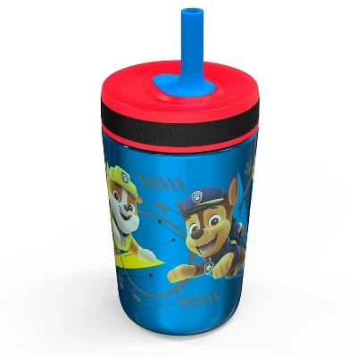 PAW Patrol 12oz Stainless Steel Double Wall Kelso Tumbler - Zak Designs 4 PAW Patrol 12oz Stainless Steel Double Wall Kelso Tumbler - Zak Designs - Image 2