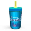 Baby Shark 12oz Stainless Steel Double Wall Kelso Tumbler - Zak Designs