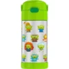 Thermos 12oz FUNtainer Water Bottle with Bail Handle - Green Pixar