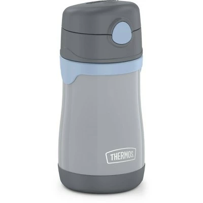 Thermos 10oz Stainless Steel Straw Bottle Purple 3 Thermos 10oz Stainless Steel Straw Bottle Purple