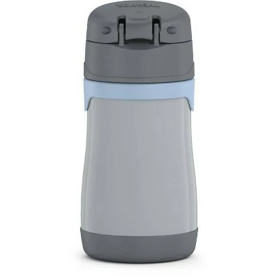 Thermos 10oz Stainless Steel Straw Bottle Purple 4 Thermos 10oz Stainless Steel Straw Bottle Purple - Image 2