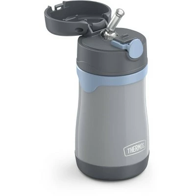 Thermos 10oz Stainless Steel Straw Bottle Purple 5 Thermos 10oz Stainless Steel Straw Bottle Purple - Image 3