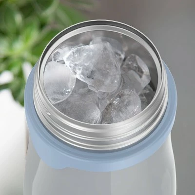 Thermos 10oz Stainless Steel Straw Bottle Purple 7 Thermos 10oz Stainless Steel Straw Bottle Purple - Image 5