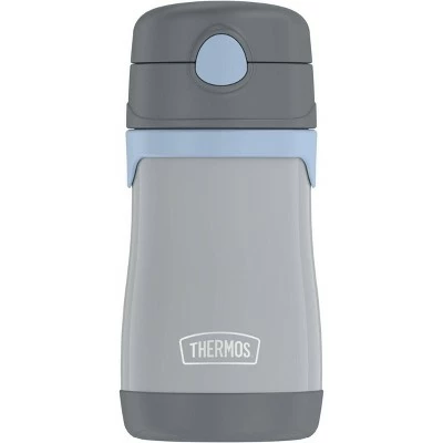 Thermos 10oz Stainless Steel Straw Bottle Purple 8 Thermos 10oz Stainless Steel Straw Bottle Purple - Image 6