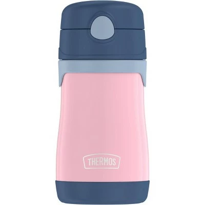 Thermos 10oz Stainless Steel Straw Bottle Purple 10 Thermos 10oz Stainless Steel Straw Bottle Purple - Image 8