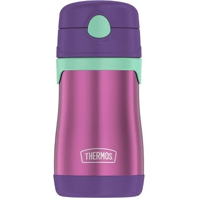 Thermos 10oz Stainless Steel Straw Bottle Purple 11 Thermos 10oz Stainless Steel Straw Bottle Purple - Image 9