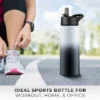 OSTO Stainless Steel Sports Water Bottle; 26 Oz. Triple Insulated Water Bottle Hot ‘n Cold Including 3 Leakproof Lids 1 OSTO Stainless Steel Sports Water Bottle; 26 Oz. Triple Insulated Water Bottle Hot ‘n Cold Including 3 Leakproof Lids -WATER BOTTLES Sales unnamed file 1349