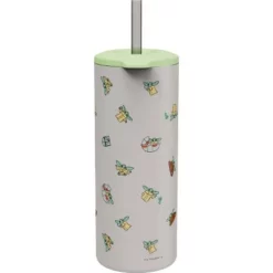 The Mandalorian 16oz Stainless Steel Double Wall Straw Tumbler - Zak Designs -WATER BOTTLES Sales unnamed file 1369