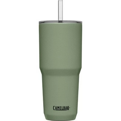 CamelBak 30oz Vacuum Insulated Stainless Steel Straw Tumbler Moss Green 10 CamelBak 30oz Vacuum Insulated Stainless Steel Straw Tumbler Moss Green - Image 8