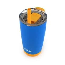 Zulu Tempo 12oz Stainless Steel Kids Tumbler with Straw Blue 9 Zulu Tempo 12oz Stainless Steel Kids Tumbler with Straw Blue -WATER BOTTLES Sales unnamed file 1392
