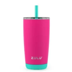 Zulu Tempo 12oz Stainless Steel Kids Tumbler with Straw Blue 11 Zulu Tempo 12oz Stainless Steel Kids Tumbler with Straw Blue -WATER BOTTLES Sales unnamed file 1394