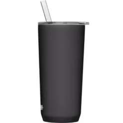 CamelBak 20oz Vacuum Insulated Stainless Steel Straw Tumbler Black