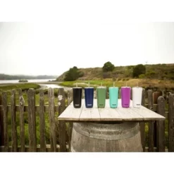 CamelBak 20oz Vacuum Insulated Stainless Steel Straw Tumbler Black -WATER BOTTLES Sales unnamed file 1402