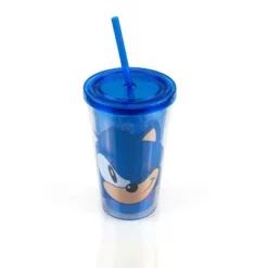 Just Funky Sonic the Hedgehog Wink 16oz Carnival Cup -WATER BOTTLES Sales unnamed file 1411