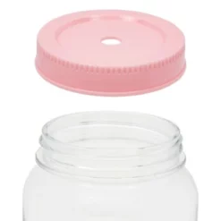 Blue Panda I Do Crew Plastic Mason Jars for Bachelorette Party, Bridal Shower, 12 Piece Set -WATER BOTTLES Sales unnamed file 1418