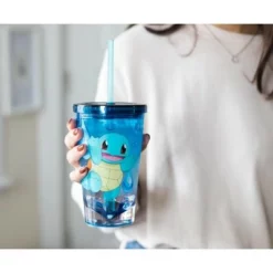 Just Funky Pokemon Squirtle 16oz Carnival Cup -WATER BOTTLES Sales unnamed file 1428
